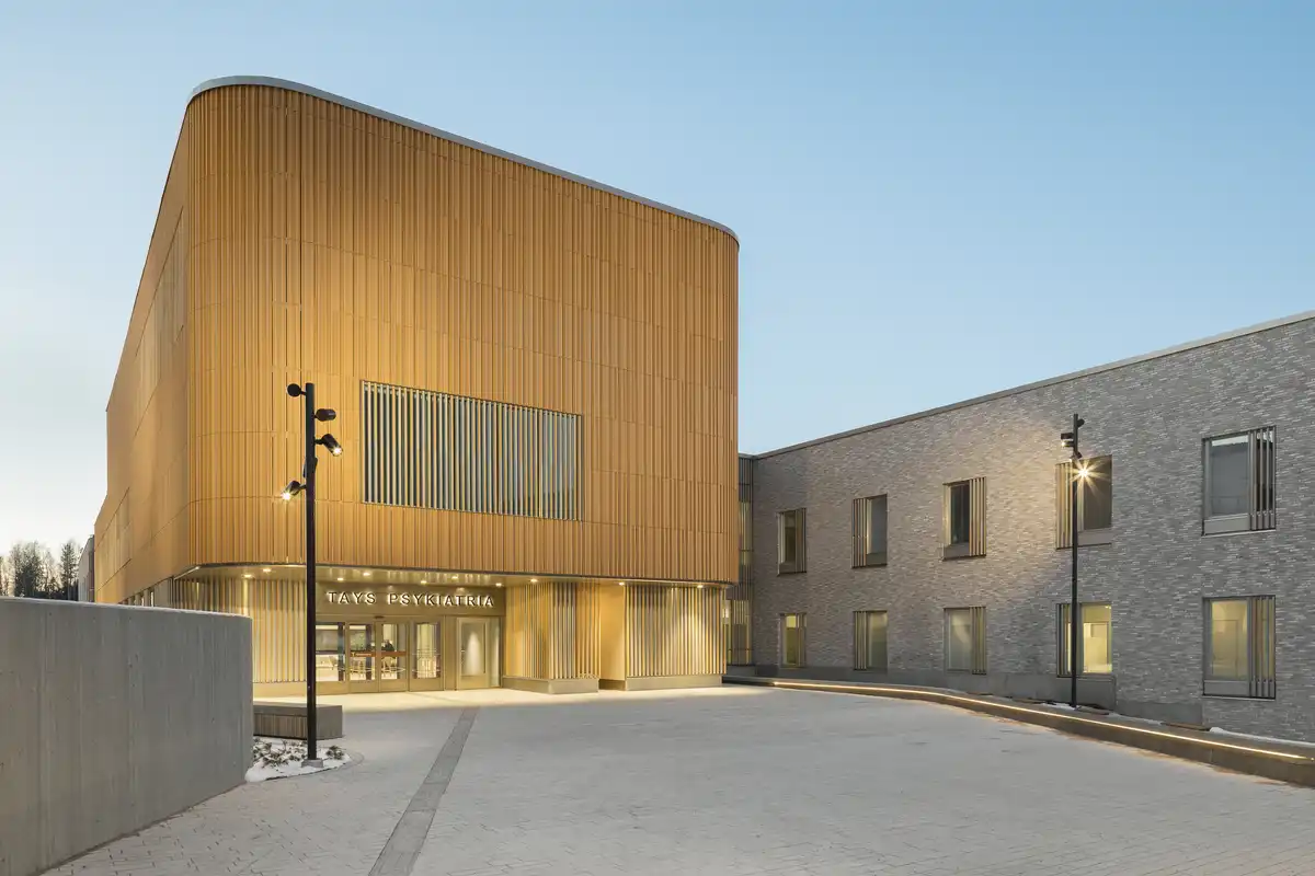 Tampere Psychiatric Clinic Building Finland