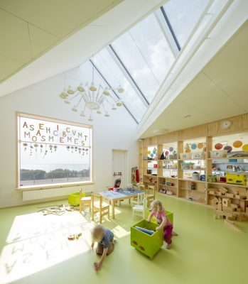 Råå Pre-school in Helsingborg, Sweden by Dorte Mandrup Arkitekter