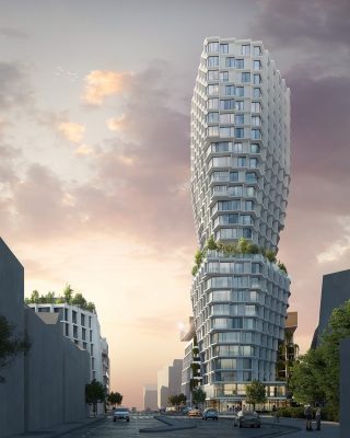 Rennes Residential Tower Competition, Blériot-Féval
