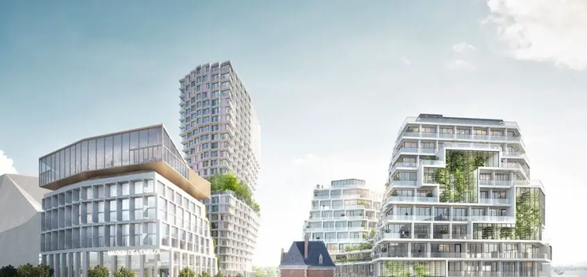 Rennes Residential Tower Competition: JDSA