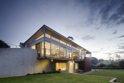 Rest House on the Mornington Peninsula