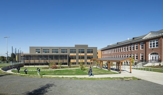 Roosevelt High School in Portland Oregon