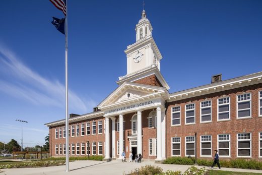 Roosevelt High School in Portland Oregon