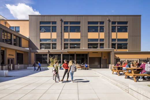 Roosevelt High School in Portland Oregon