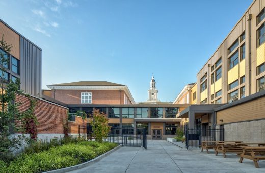 Roosevelt High School in Portland Oregon