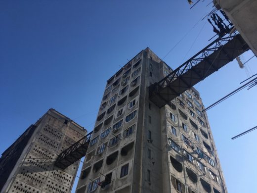 Saburtalo housing Tbilisi Sky-Bridge - Georgia architecture news