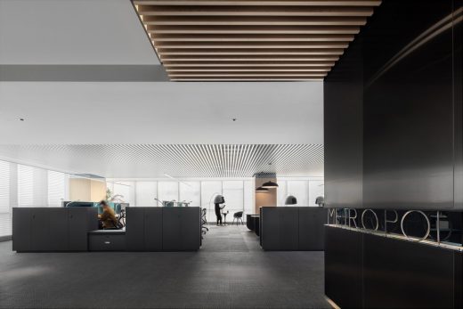 Sample Office Poly Future Metropolitan Beijing