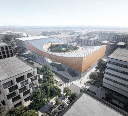 Science Center Lund, CO2-neutral Museum in Sweden by COBE architects