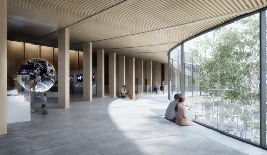 Science Center Lund, CO2-neutral Museum in Sweden by COBE architects