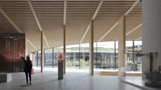 Science Center Lund, CO2-neutral Museum in Sweden by COBE architects