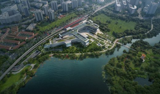 New Science Centre at Jurong Lake Gardens