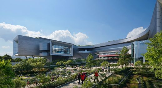 New Science Centre at Jurong Lake Gardens