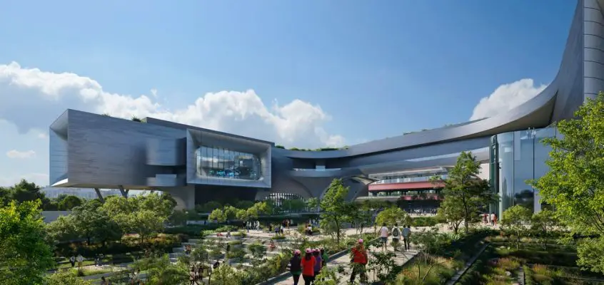 New Science Centre at Jurong Lake Gardens