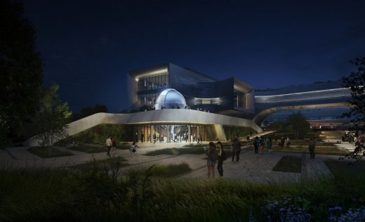 New Science Centre at Jurong Lake Gardens