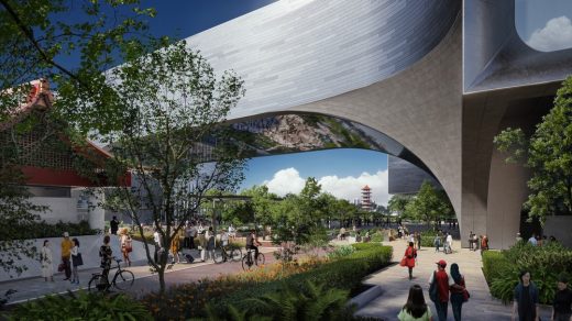 New Science Centre at Jurong Lake Gardens