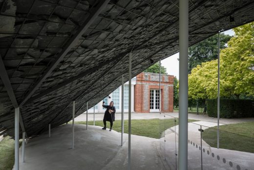 Serpentine Pavilion 2019 design by Junya Ishigam, architect