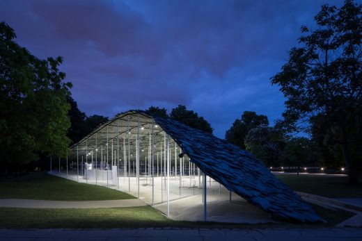 Annual Arts Project in Kensington Gardens