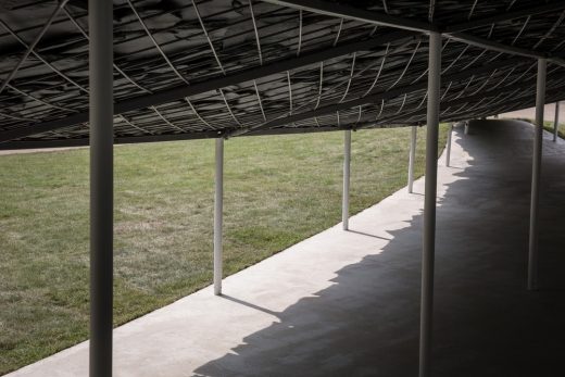 Serpentine Pavilion 2019 London design by Junya Ishigam, architect