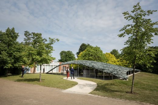 Serpentine Pavilion 2019 in London by Junya Ishigam, architect