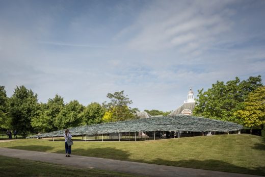 Serpentine Pavilion 2019 in London