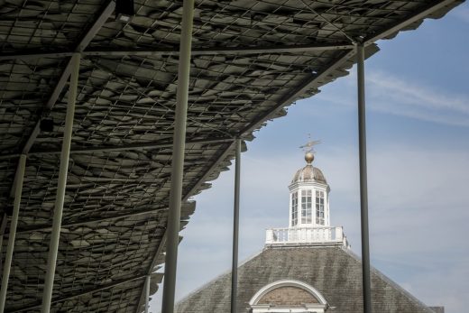 Pavilion in Kensington Gardens