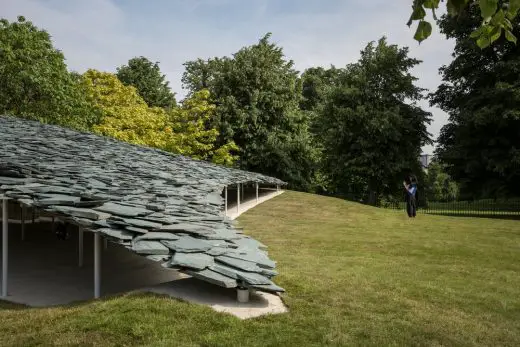 Serpentine Pavilion 2019 London design by Junya Ishigam, architect