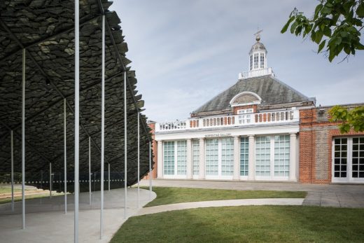 Serpentine Pavilion 2019 in London design by Junya Ishigam architect
