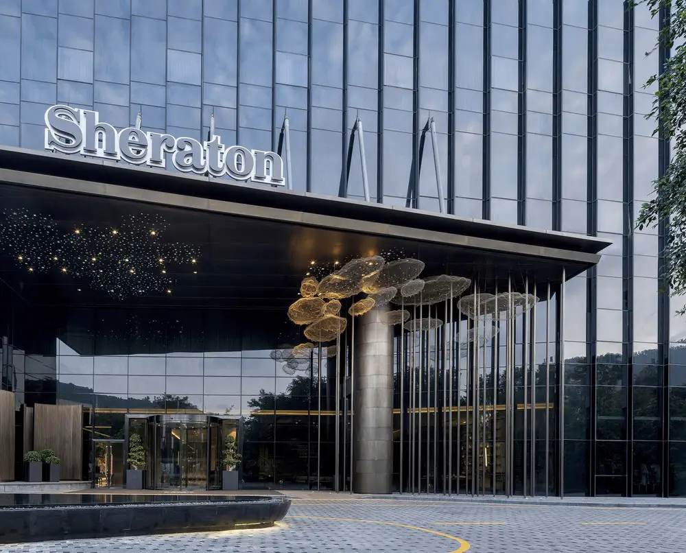 Sheraton Shenzhen Nanshan, Xili Hotel entrance