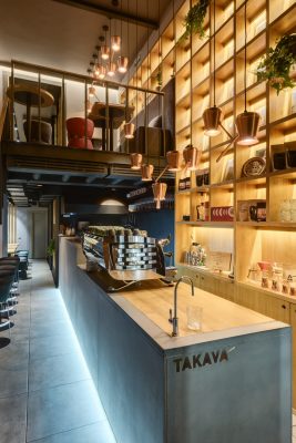 TAKAVA coffee-buffet Kyiv, st. Velyka Vasylkivska