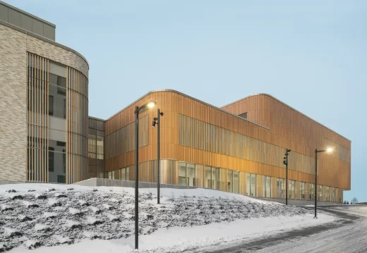 Tampere Psychiatric Clinic Building Finland