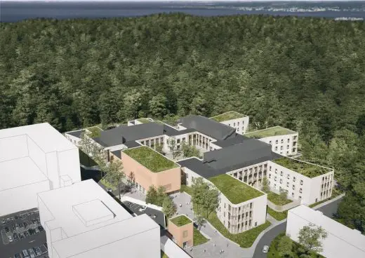 New Psychiatric Clinic at Tampere University Hospital