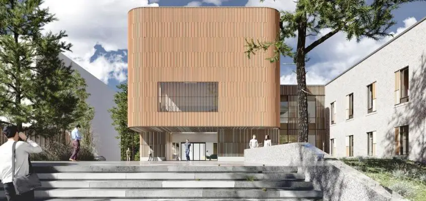 Tampere Psychiatric Clinic Building, Finland