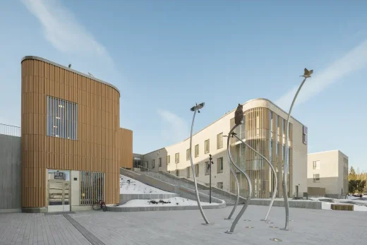 Tampere Psychiatric Clinic Building Finland