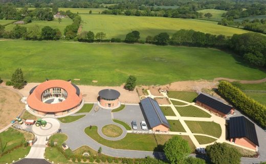 Ten Oaks Zero-Carbon house in the Chilterns