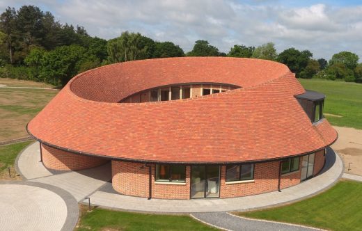 Ten Oaks Zero-Carbon house in the Chilterns