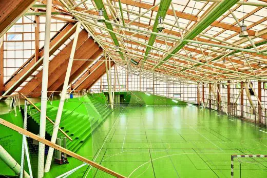 The Crystal Copenhagen building interior