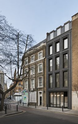 The Interlock, London by Bureau de Change Architects