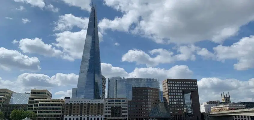 The Shard Tower, New London Skyscraper