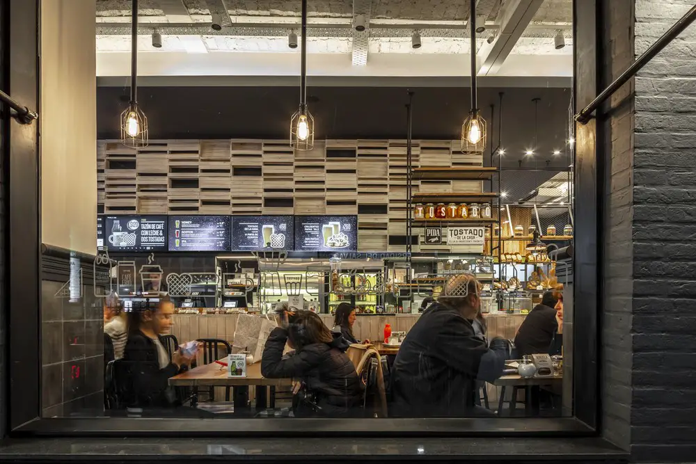 Tostado Callao Cafe Buenos Aires