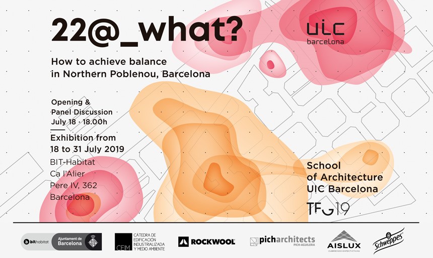 UIC Barcelona School of Architects Exhibition