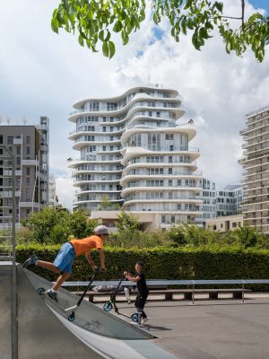 UNIC Residential Clichy-Batignolles by MAD Architects