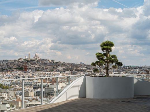 UNIC Residential Paris, Clichy-Batignolles building