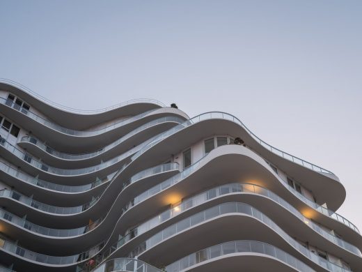 UNIC Residential Paris by MAD Architects