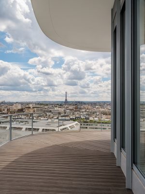 UNIC Residential Paris by MAD Architects