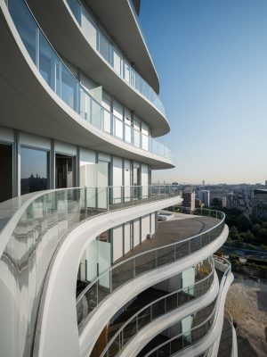 UNIC Residential Paris by MAD Architects