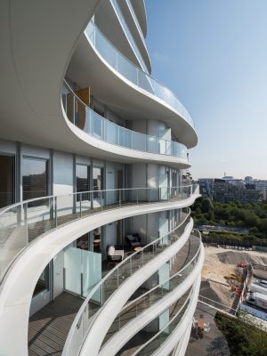 UNIC Residential Paris by MAD Architects