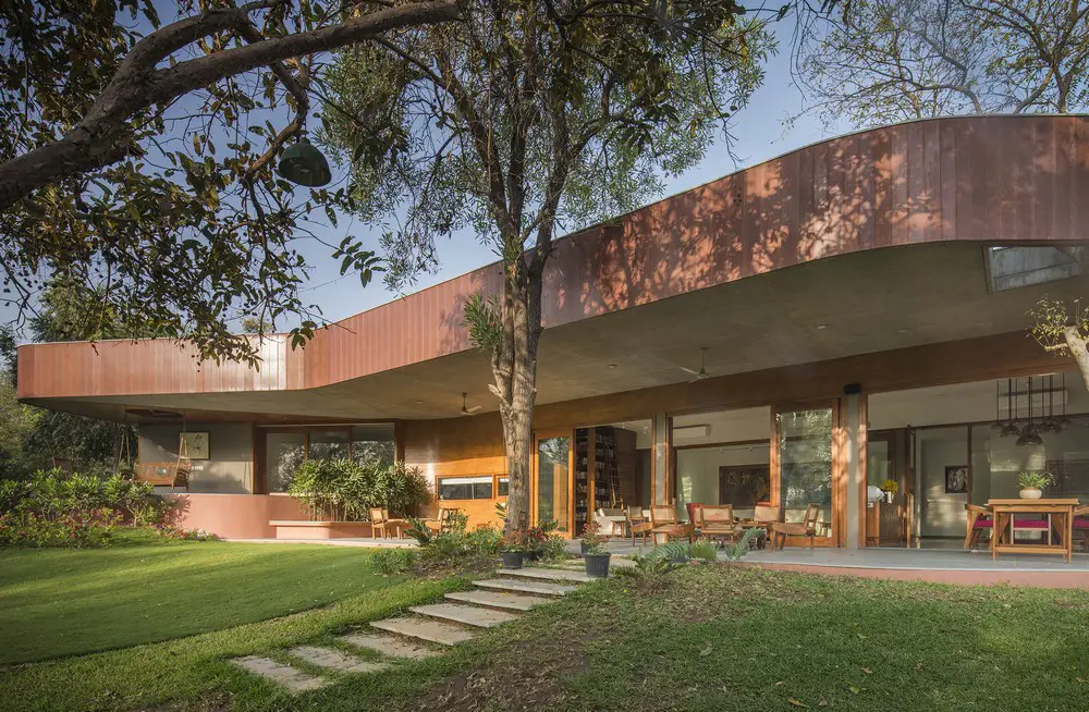 Verandah House in Ranchodpura, Ahmedabad