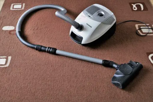 When we talk about carpets, think vacuum cleaners