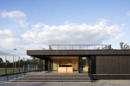 Willowbrook Pavilion Eton College in Berkshire