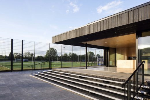 Willowbrook Pavilion Eton College in Berkshire